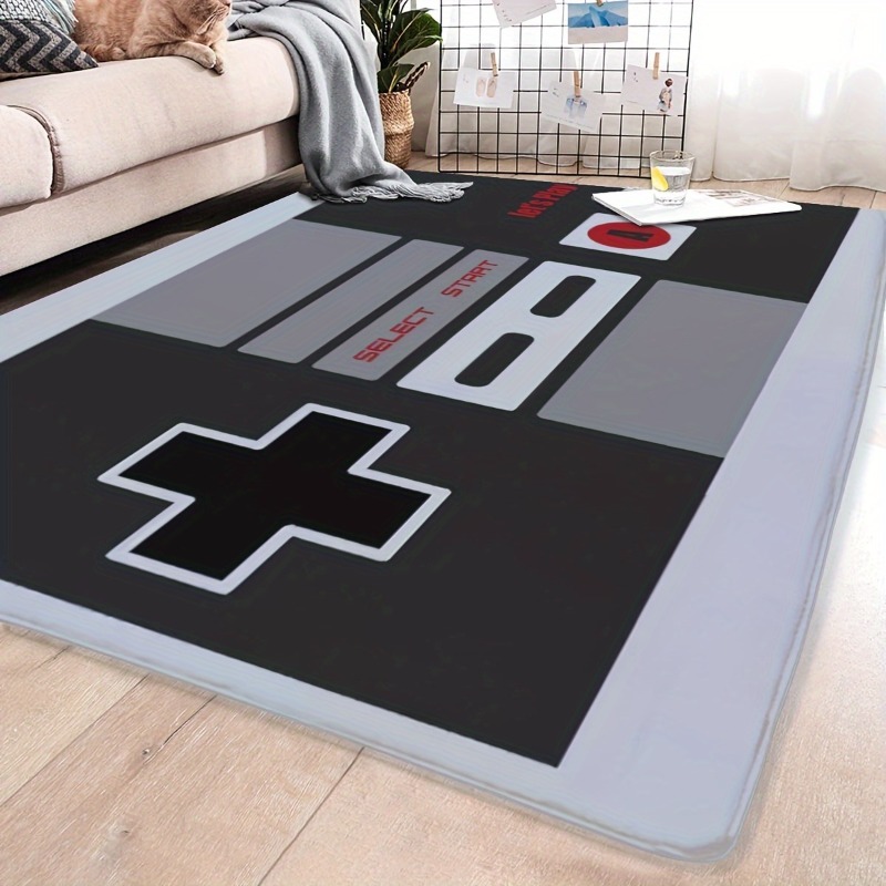 Vintage Gaming Accessories - Game Area Rugs 3D Printed Player