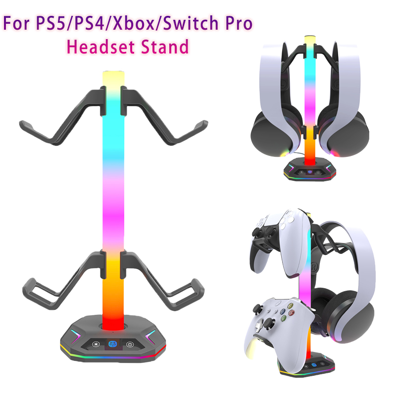 Gaming Accessories Rgb - For Playstation5 Controller Holder Earphone Hanger