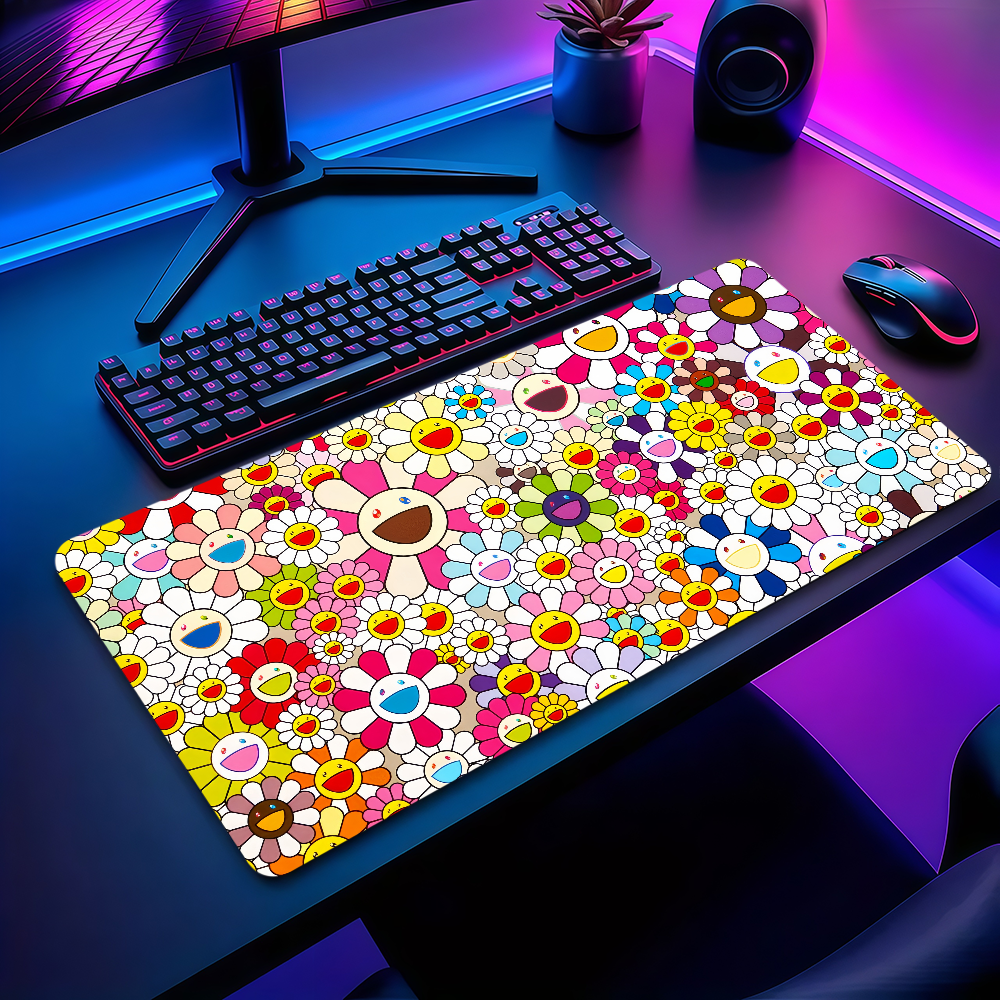 Gaming Accessories On Sale - Fashion M-Murakamis T-Takashi Art Mouse Pad
