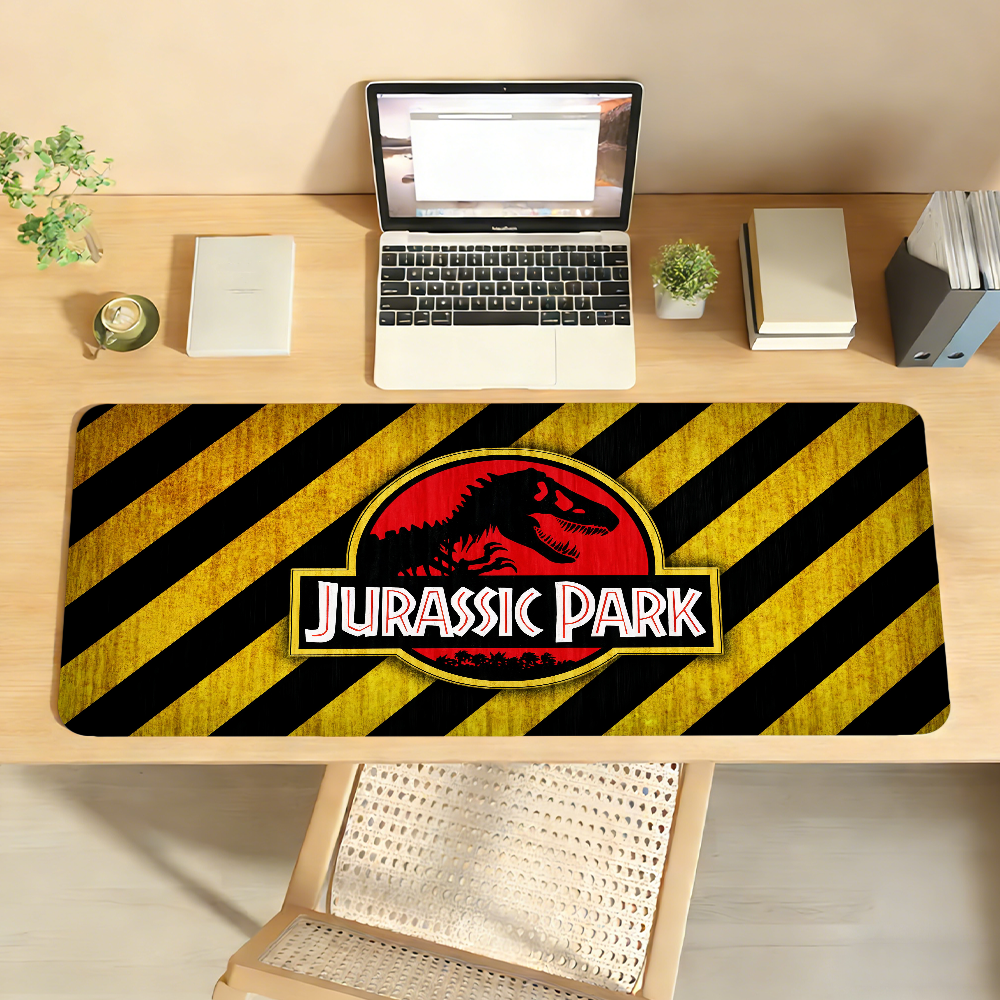 Gaming Accessories On Sale - J-Jurassic P-Park Mouse Pad Non-slip Locking
