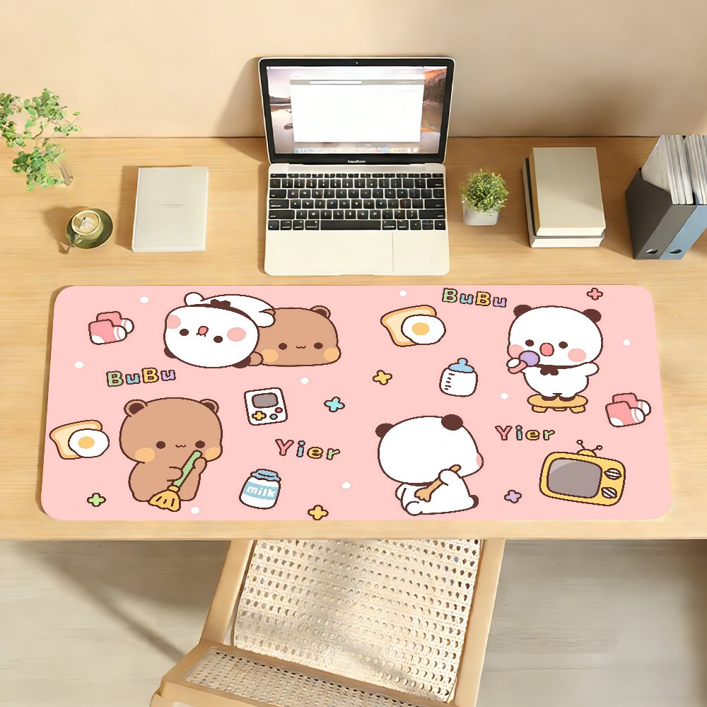 Gaming Accessories On Sale - Cartoon Bubu Dudu cute Mouse Pad