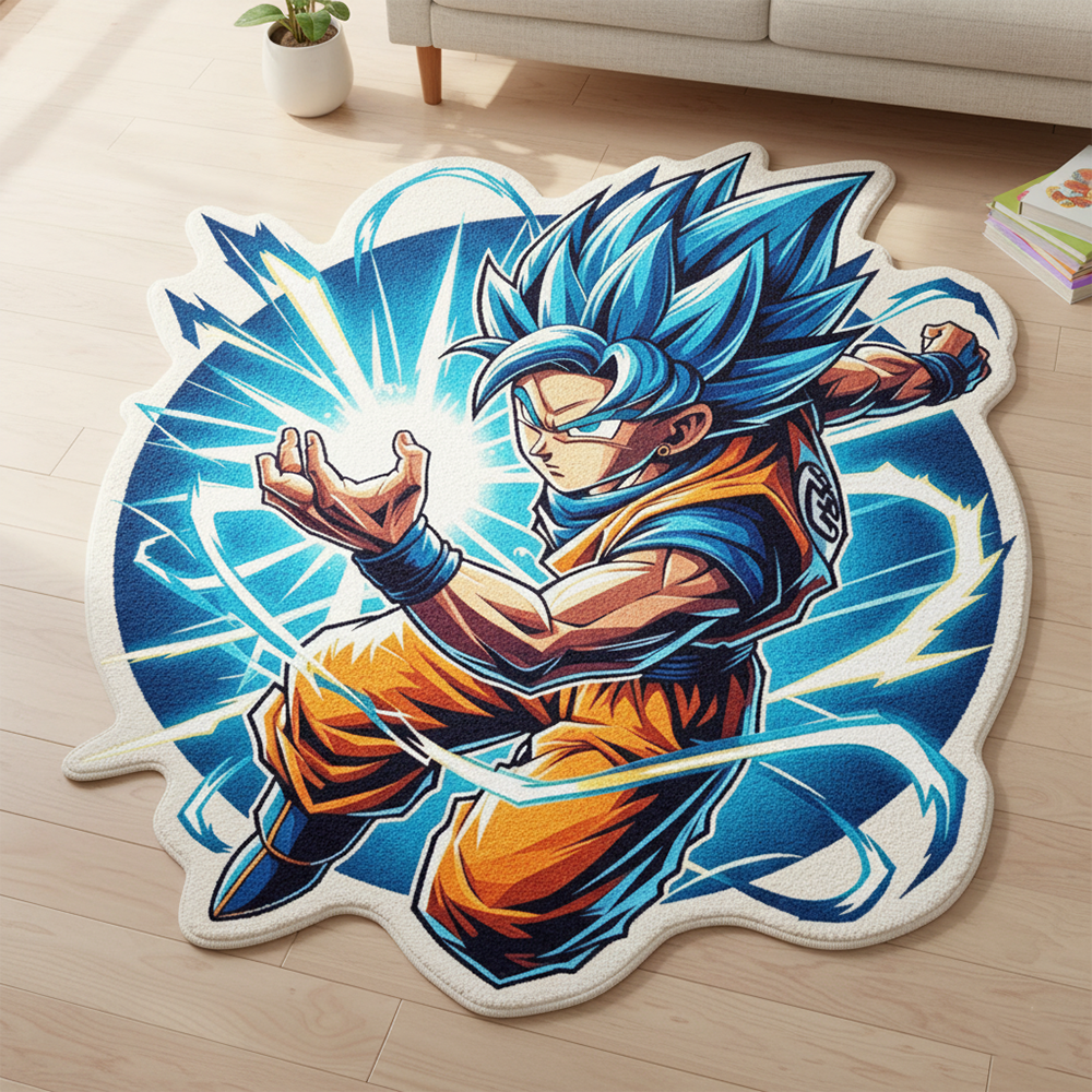 Accessories For Your Gaming Room - Dragon Ball Super Saiyan Blue Goku