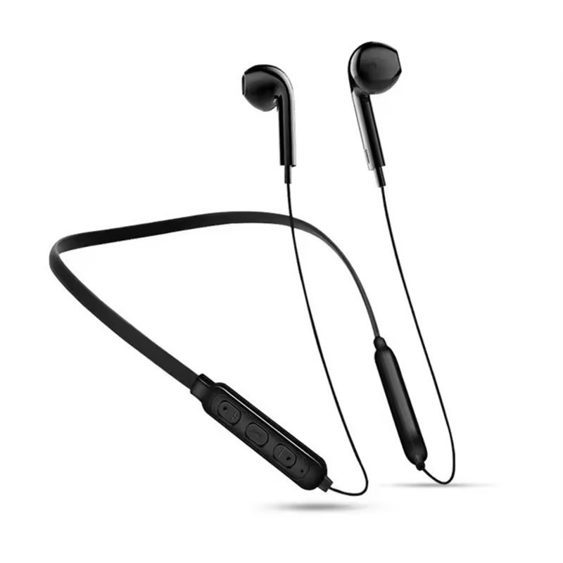 Gaming Accessories Iphone - NeckHanging Bluetooth Headset Noise Reduction Sound