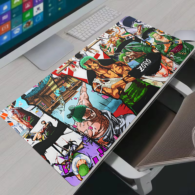 Gaming Accessories For Desk - Mouse Pad PC Gamer Anime Desk