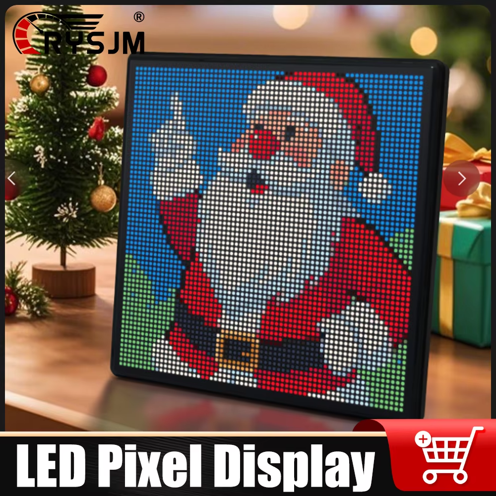 Gaming Accessories Rgb - RGB LED Pixel Display Panel Lamp