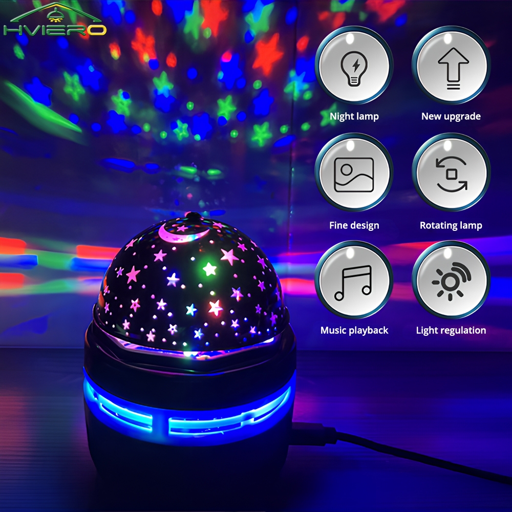 Accessories For Your Gaming Room - Starry Night Light Projector USB Table