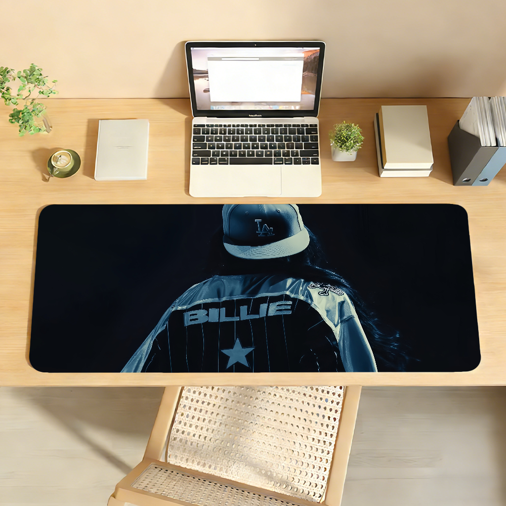 Gaming Accessories On Sale - Singer B-Billie E-Eilish Mouse Pad Computer