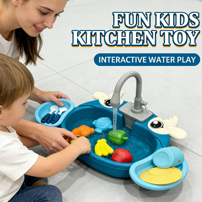 Gaming Accessories You Need - Children Play Kitchen Set with Simulated