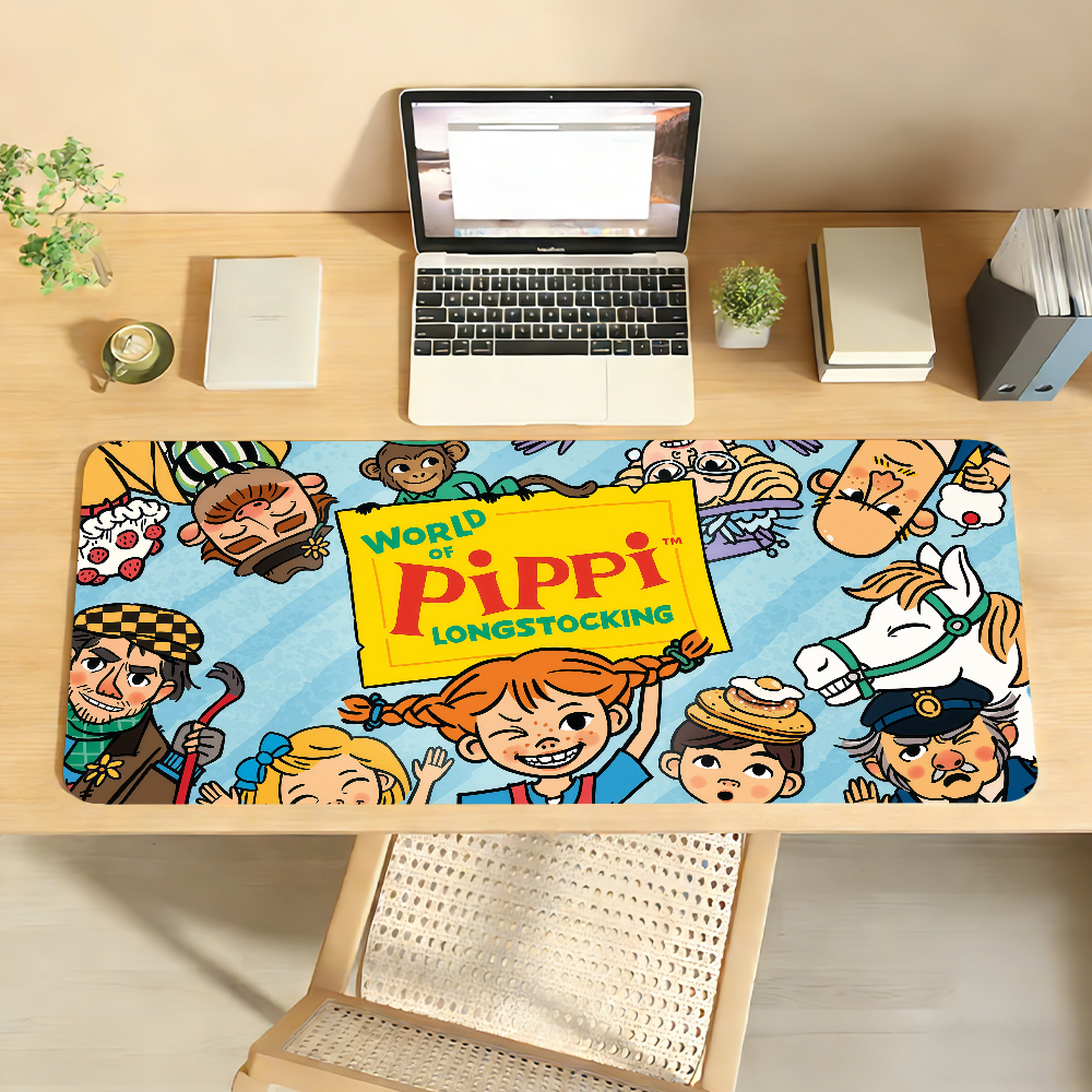 Gaming Accessories On Sale - Cartoon Pippi Longstocking Anime Mouse Pad