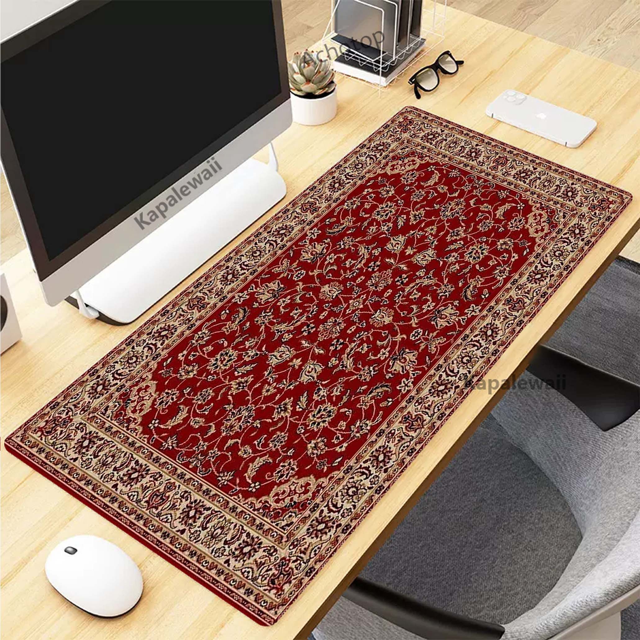 Gaming Accessories On Sale - Retro Persian Carpet Mouse Pad for