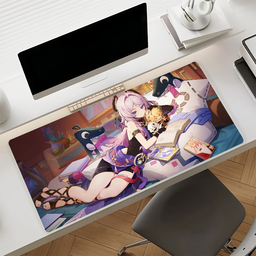 Gaming Accessories On Sale - 900x400mm Fantasy Ice Girl Gaming Mouse