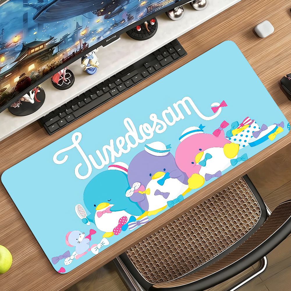Gaming Accessories On Sale - Cute T-Tuxedo Sam Mouse Pad Non-slip