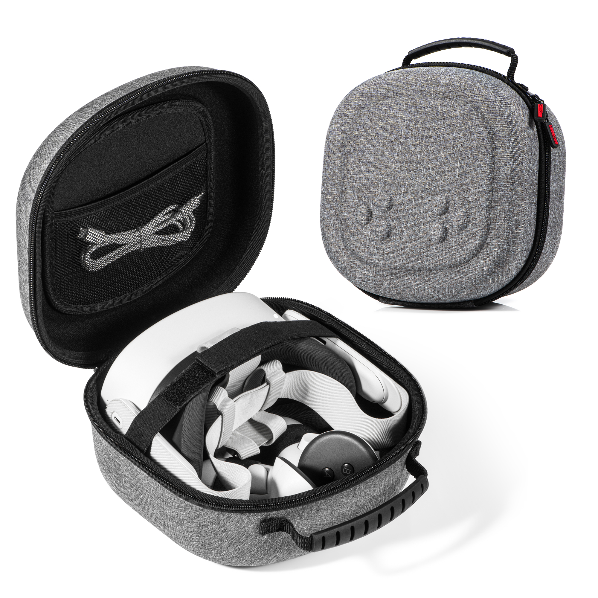 Gaming Headphone Accessories - Hard Carrying Case Compatible with Oculus