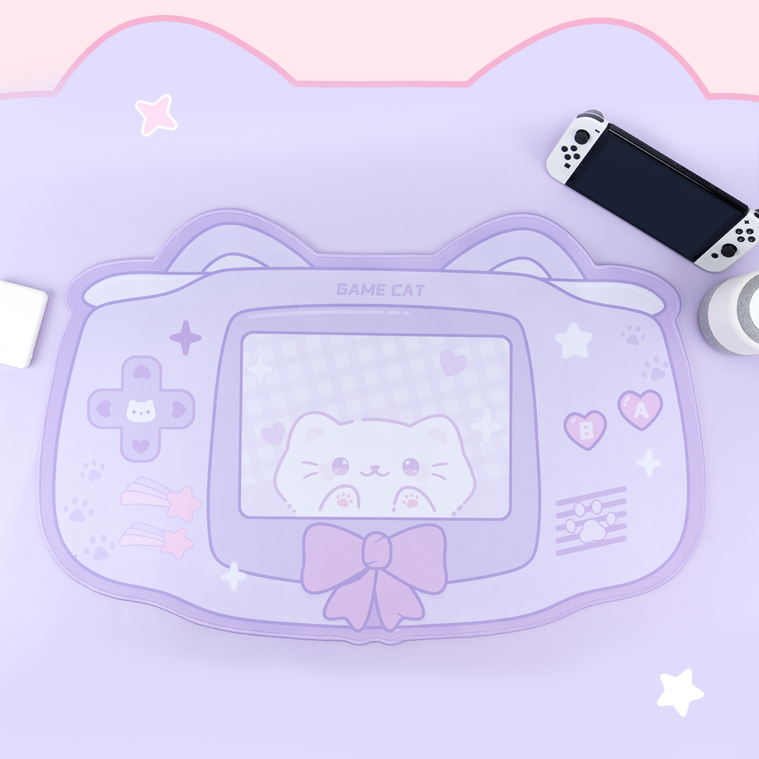 Gaming Accessories For Desk - Extra Large Kawaii Retro GBA Gaming