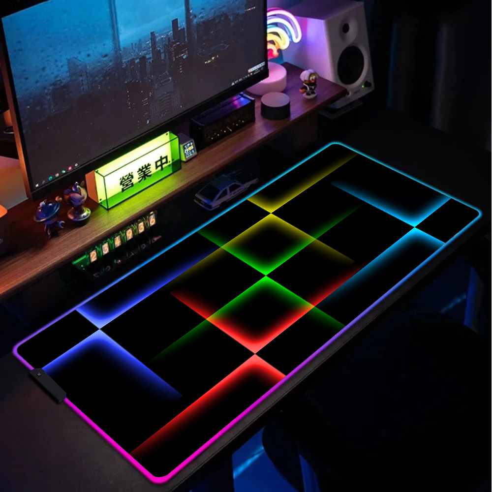 Accessories For Your Gaming Room - Rgb Mouse Pad Gaming Room Decoration
