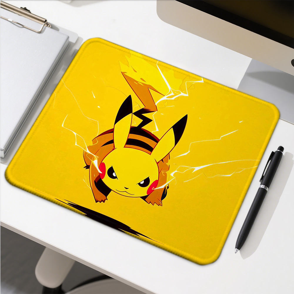 Gaming Accessories Companies - Keyboard Pad P-Pikachuus Computer Mat Desk