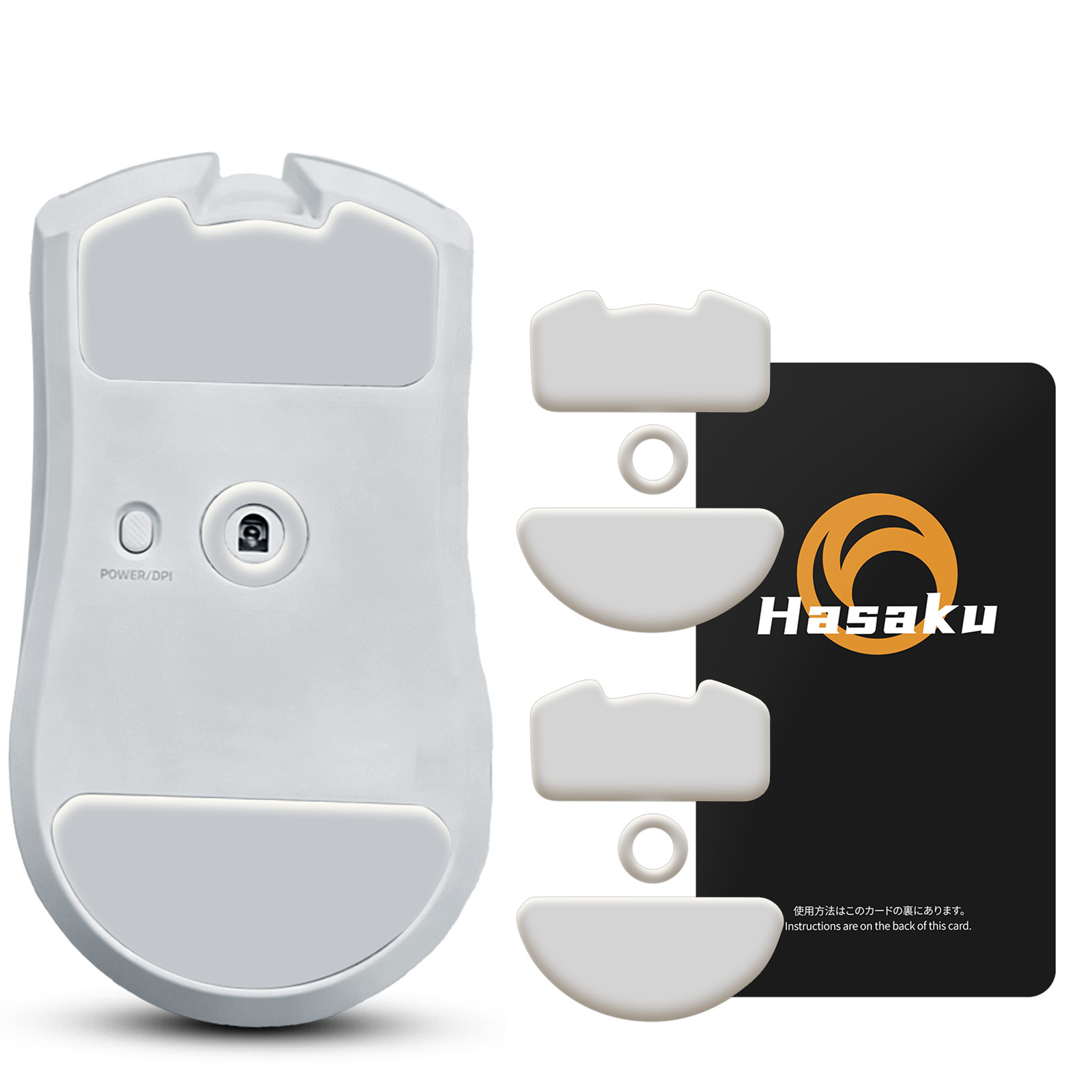 Gaming Set Accessories - 2 Sets HASAKU Rounded Curved Edges