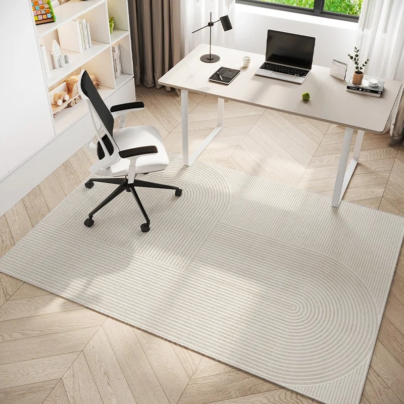 Accessories For Your Gaming Room - VIKAMA Modern Minimalist Study Room Carpet