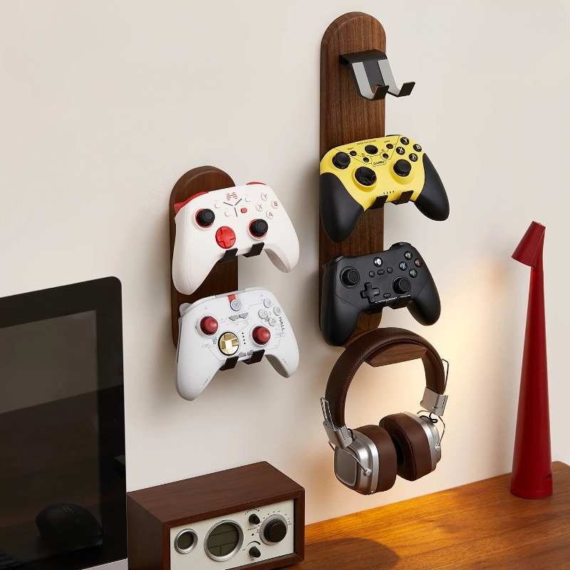 Gaming Accessories Rack - Metal Game Controller Stand for PS5