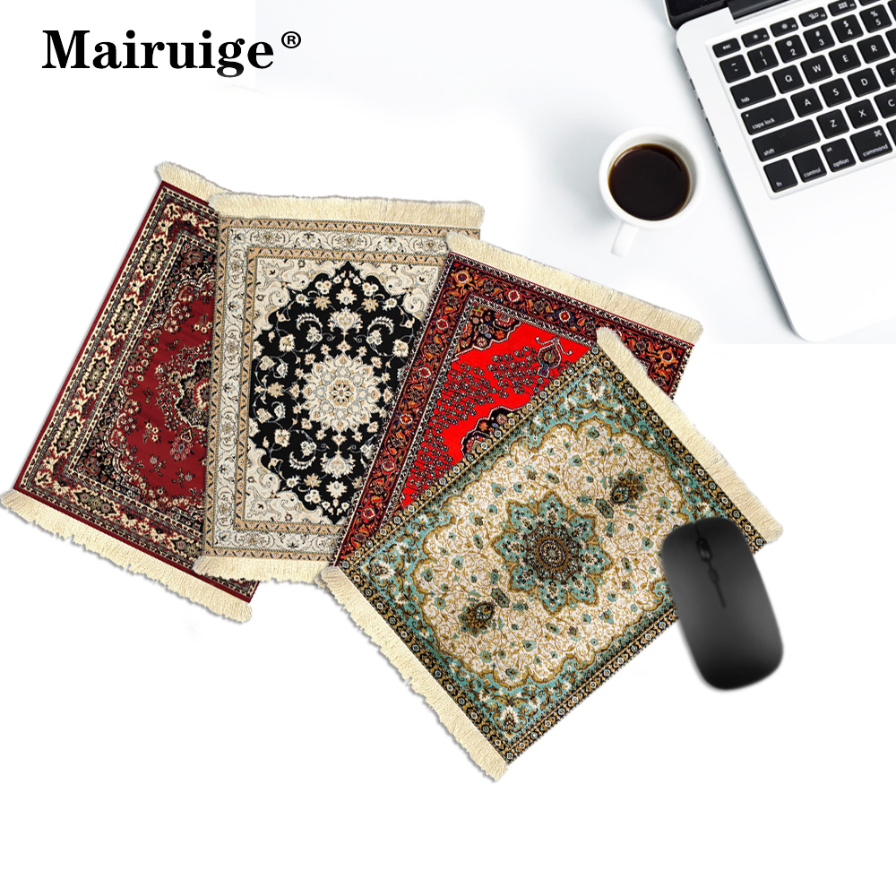Accessories For Your Gaming Room - Mairuige Persian Carpet Keyboard and Mouse