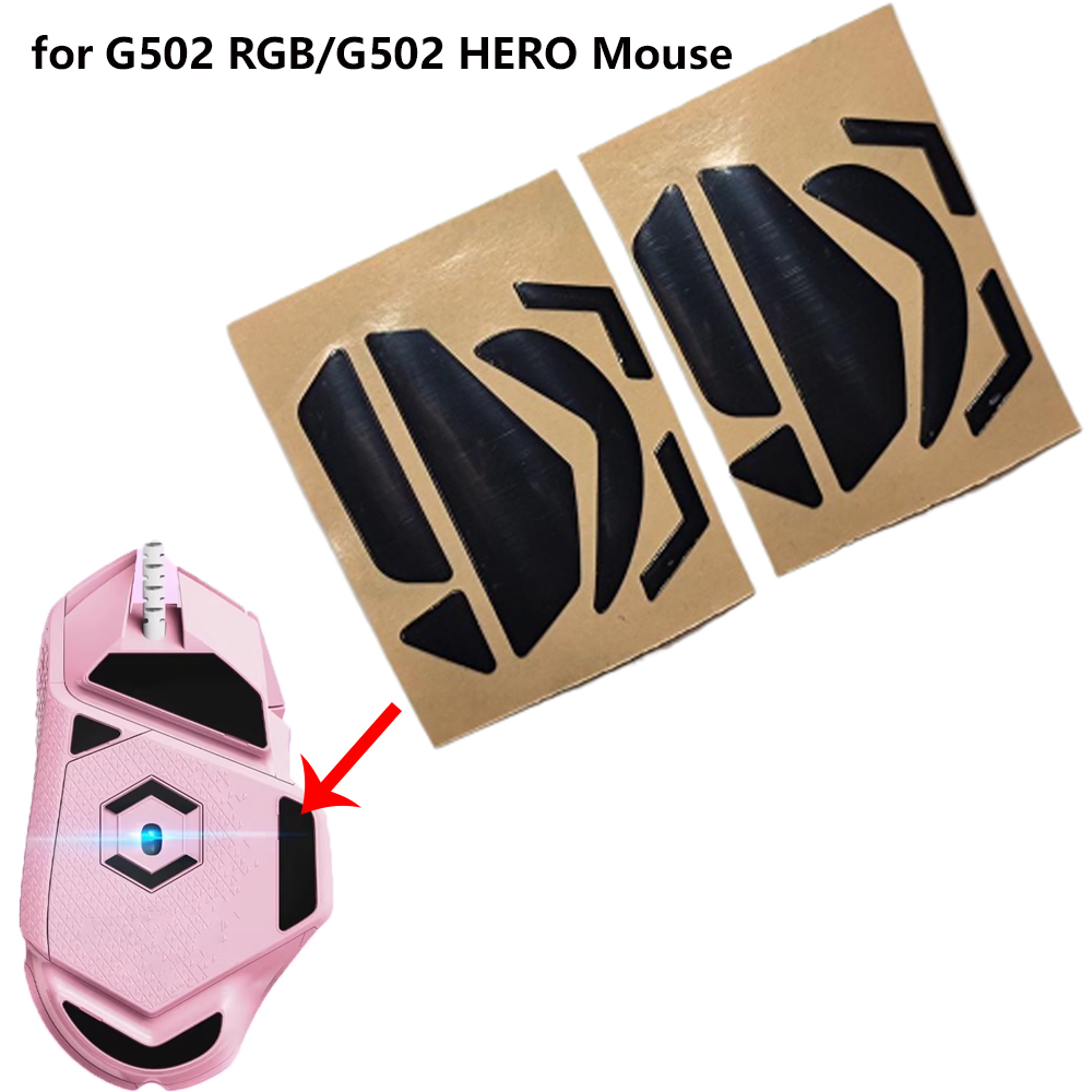 2 PCS Mouse Skates Pads for Lo - Gaming Accessories Rgb reseña y precio