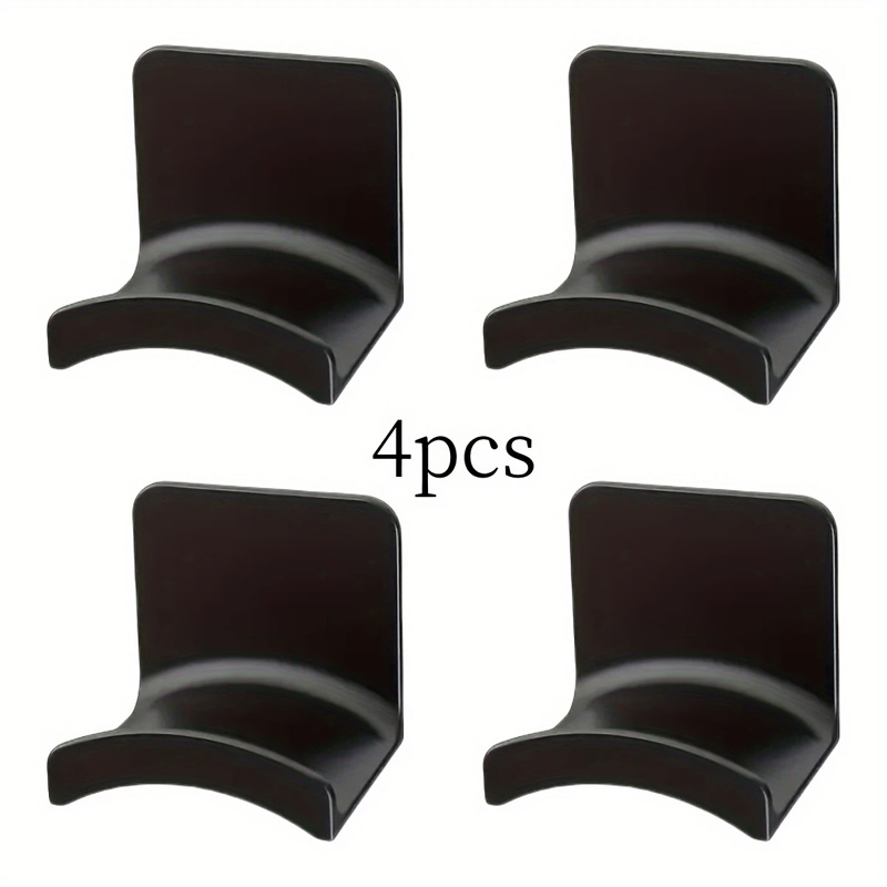 4Pcs Black Adhesive Headphone  - Gaming Headphone Accessories reseña y precio