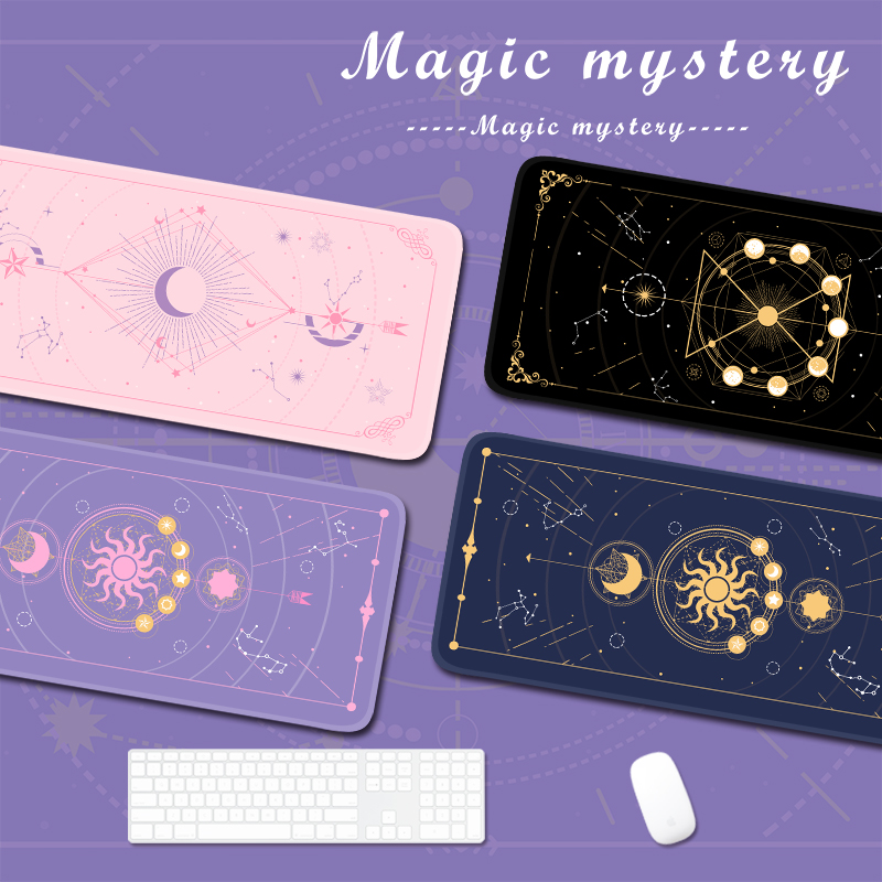 Magic Moon Star Purple  Extra  - Gaming Accessories For Desk reseña y precio