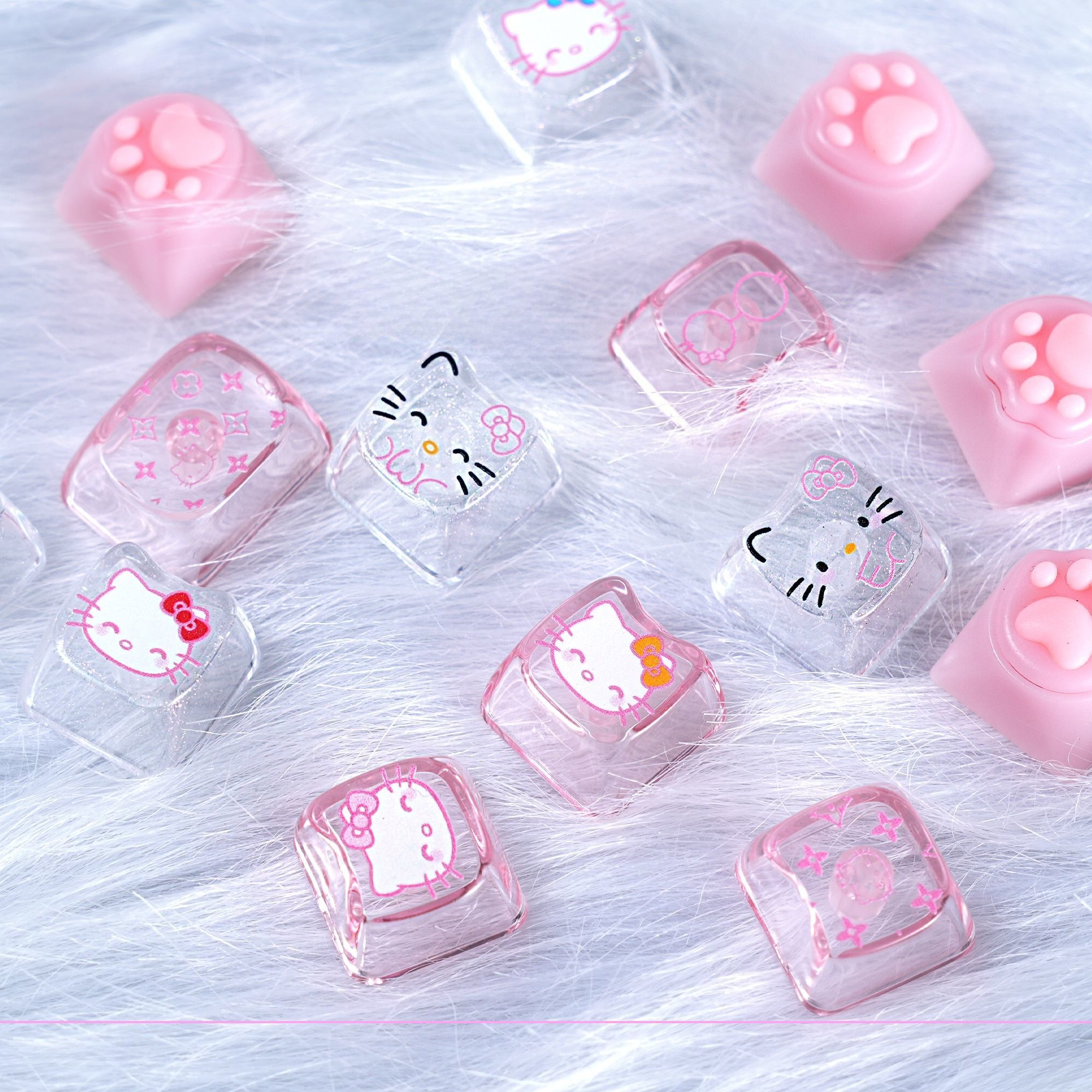 Anime Sanrio Hello Kitty Trans - Gaming Accessories Rgb reseña y precio