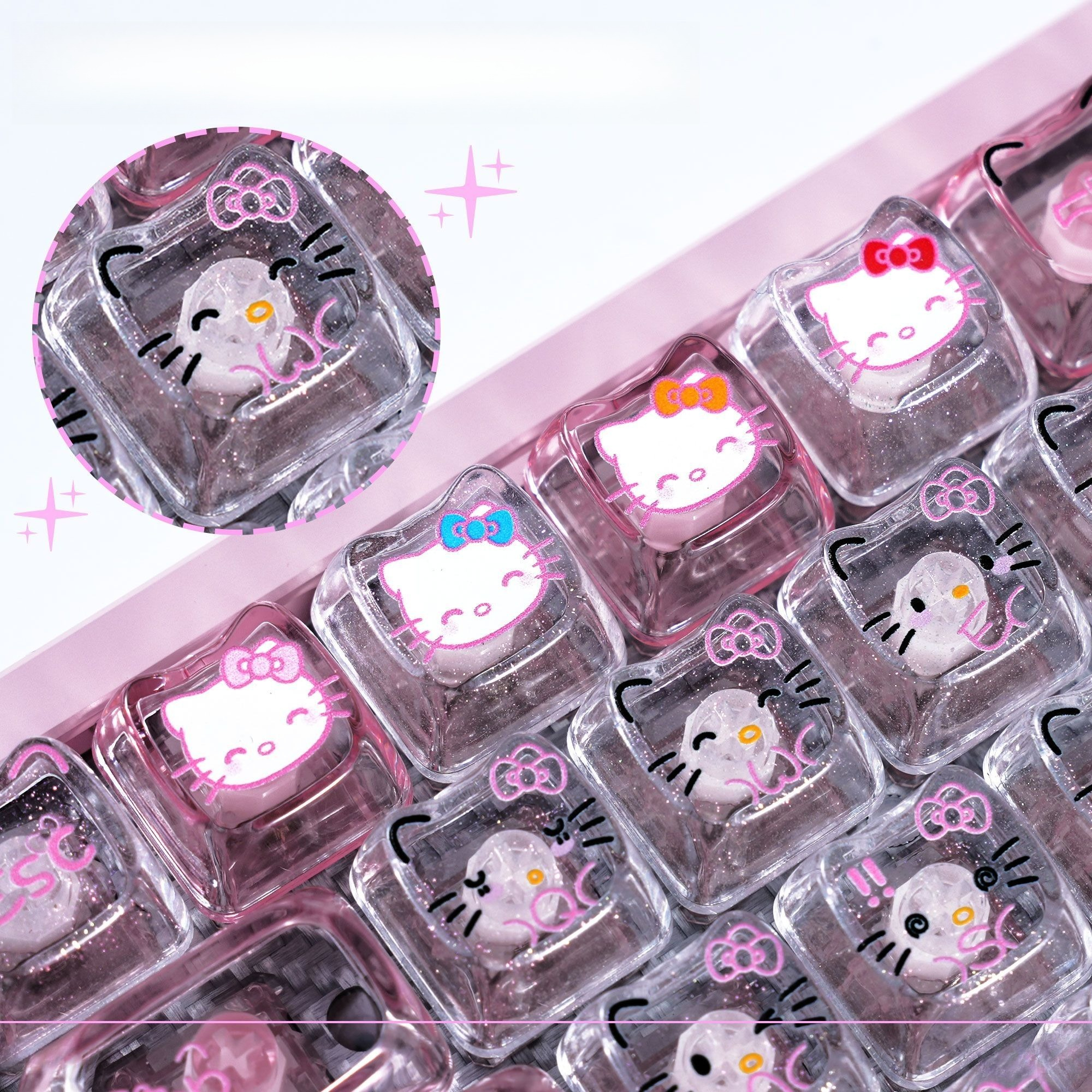 Anime Sanrio Hello Kitty Trans - Gaming Accessories Rgb reseña y precio