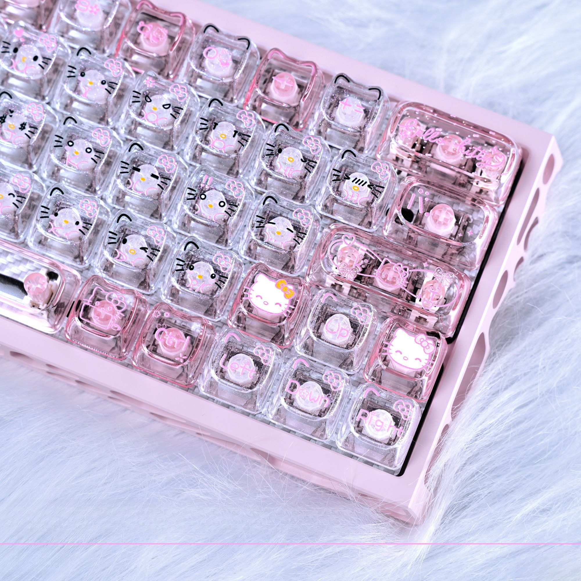 Anime Sanrio Hello Kitty Trans - Gaming Accessories Rgb reseña y precio