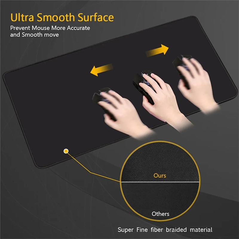 Mouse Pad Laptop Rubber Extend - Gaming Accessories For Desk reseña y precio