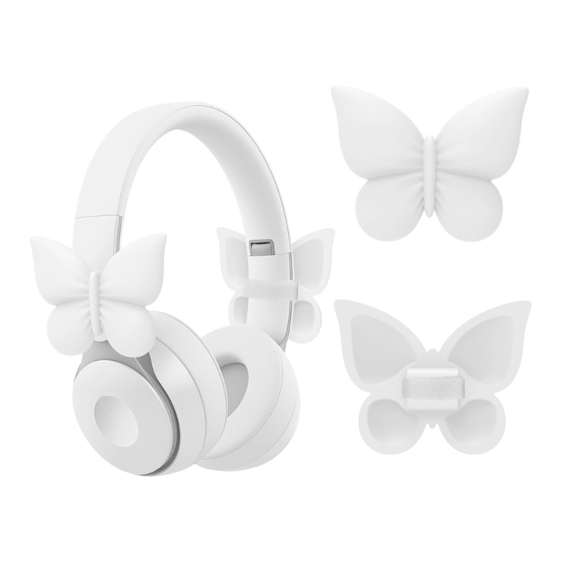  2Pcs Silicone Bowknot Earbuds - Gaming Headphone Accessories reseña y precio
