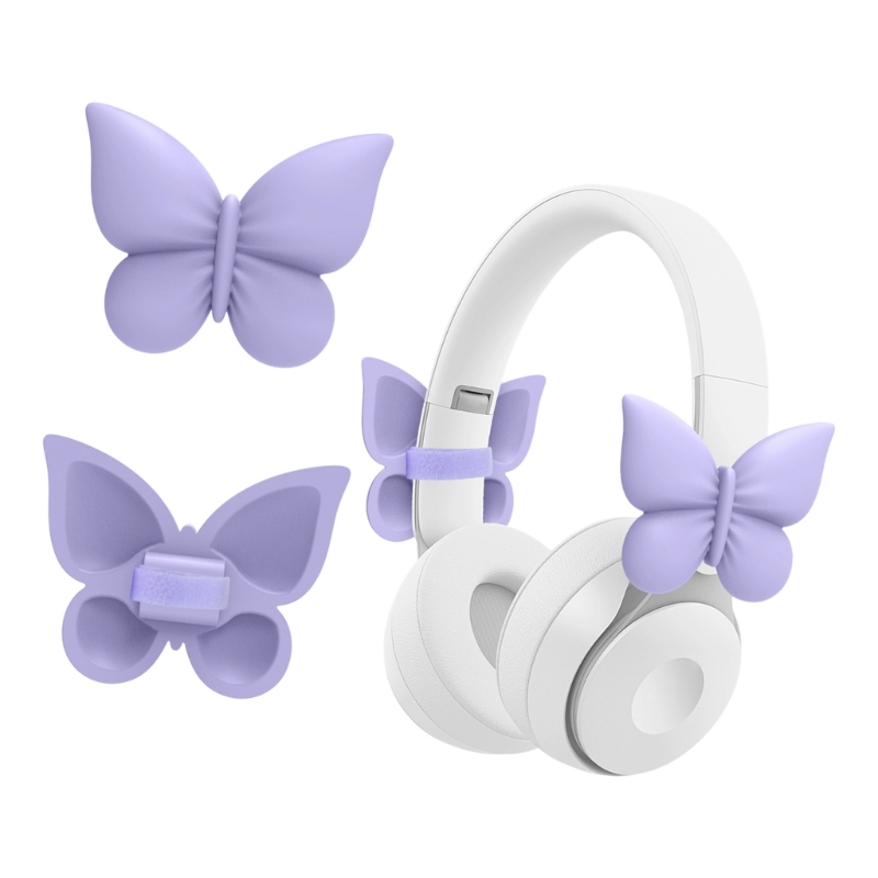  2Pcs Silicone Bowknot Earbuds - Gaming Headphone Accessories reseña y precio
