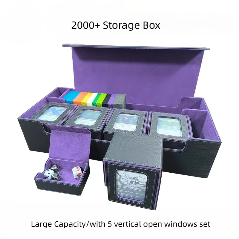 Large Capacity PU Leather Gami - Gaming Set Accessories reseña y precio