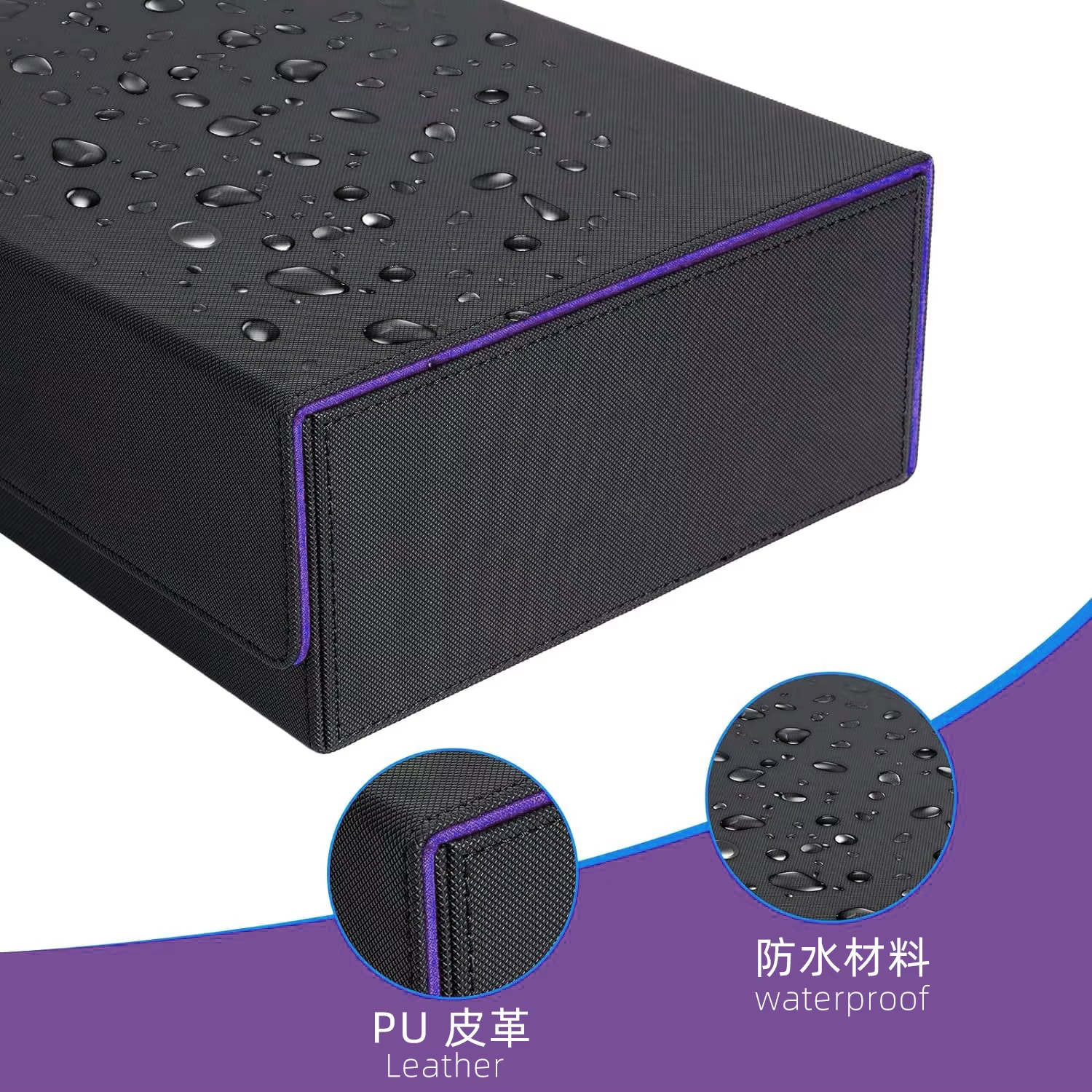 Large Capacity PU Leather Gami - Gaming Set Accessories reseña y precio