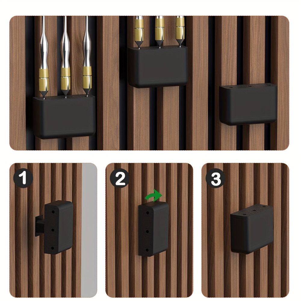 1pc Dart Rack No Drilling Soun - Gaming Accessories Rack reseña y precio