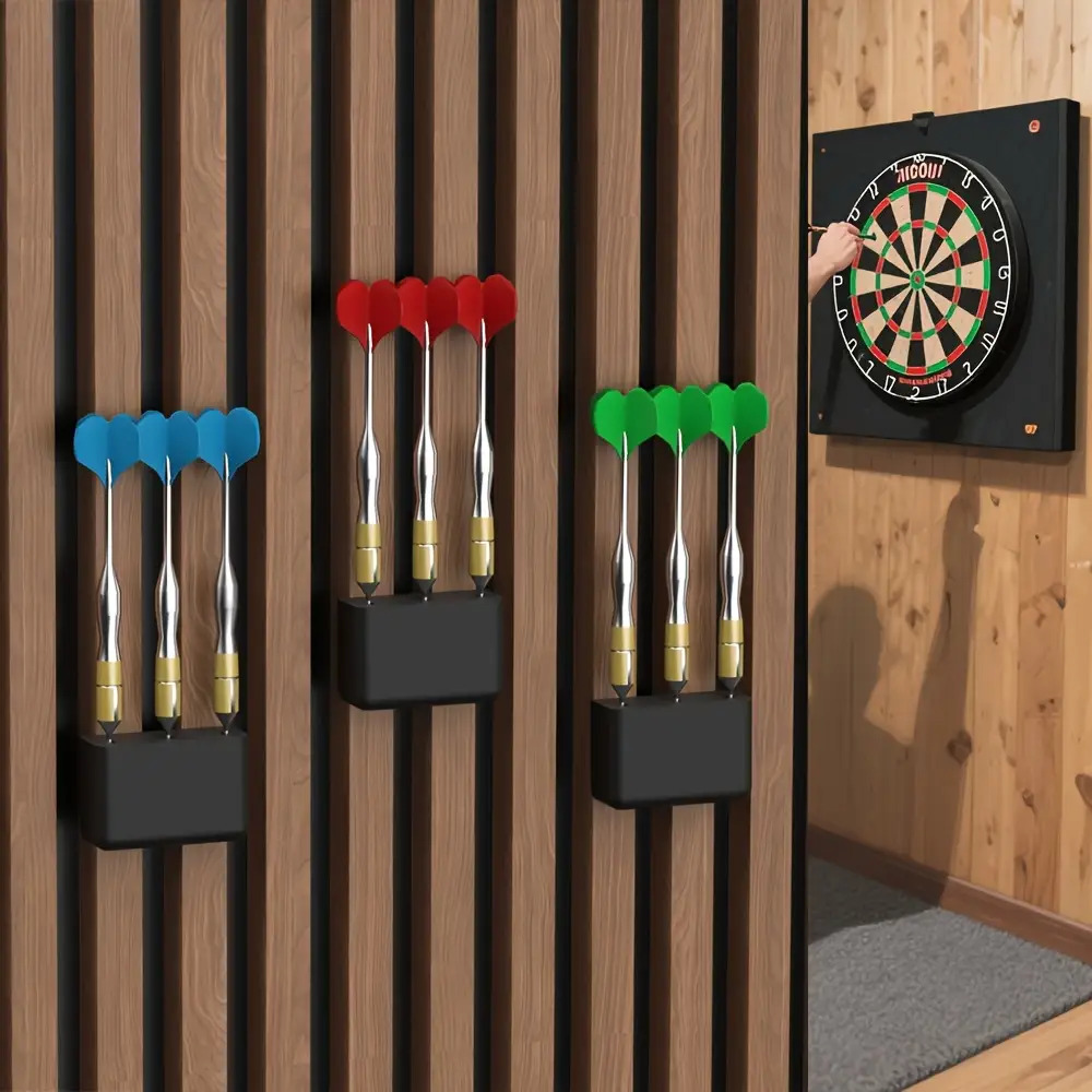 1pc Dart Rack No Drilling Soun - Gaming Accessories Rack reseña y precio