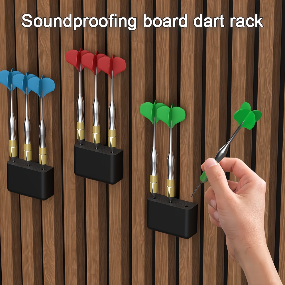 1pc Dart Rack No Drilling Soun - Gaming Accessories Rack reseña y precio