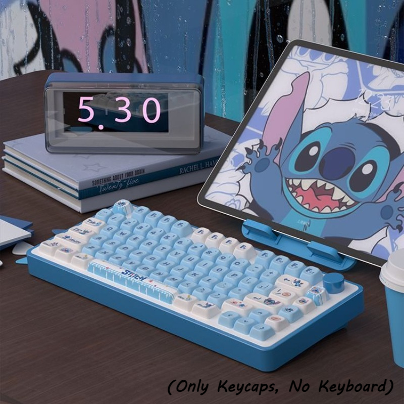 Stitch Keycap Set for Gaming M - Gaming Set Accessories reseña y precio