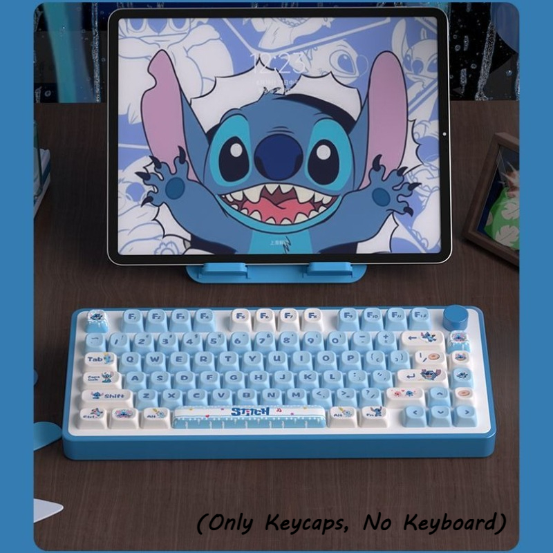 Stitch Keycap Set for Gaming M - Gaming Set Accessories reseña y precio