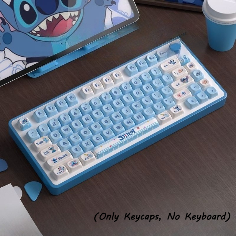 Stitch Keycap Set for Gaming M - Gaming Set Accessories reseña y precio