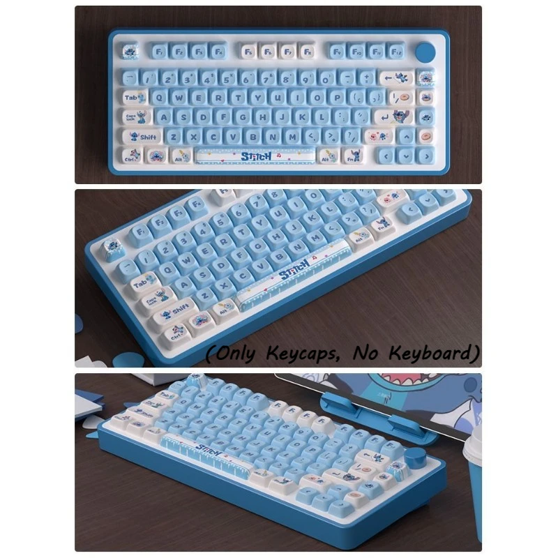 Stitch Keycap Set for Gaming M - Gaming Set Accessories reseña y precio
