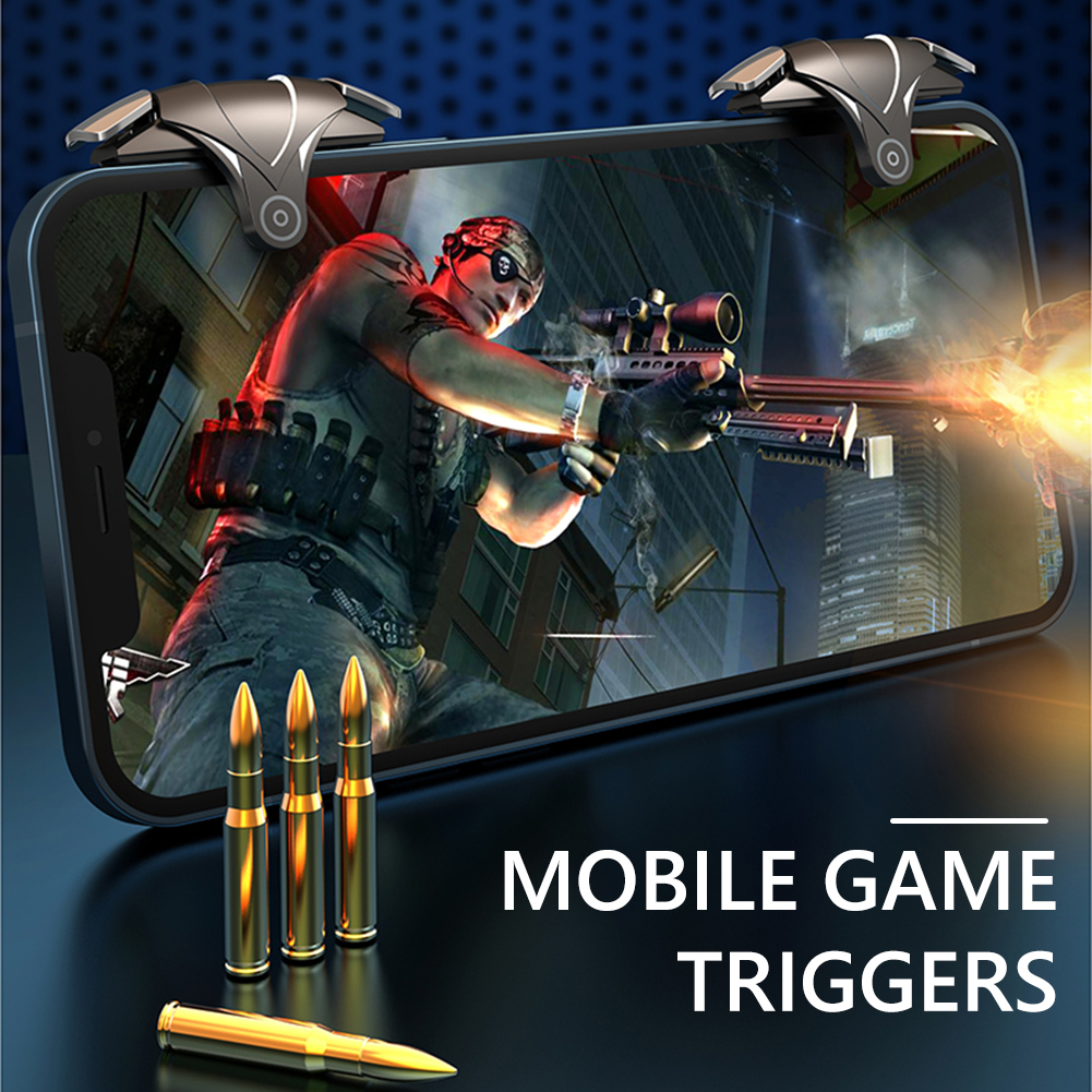 for PUBG 4 Finger Mobile Gamin - Gaming Accessories Iphone reseña y precio