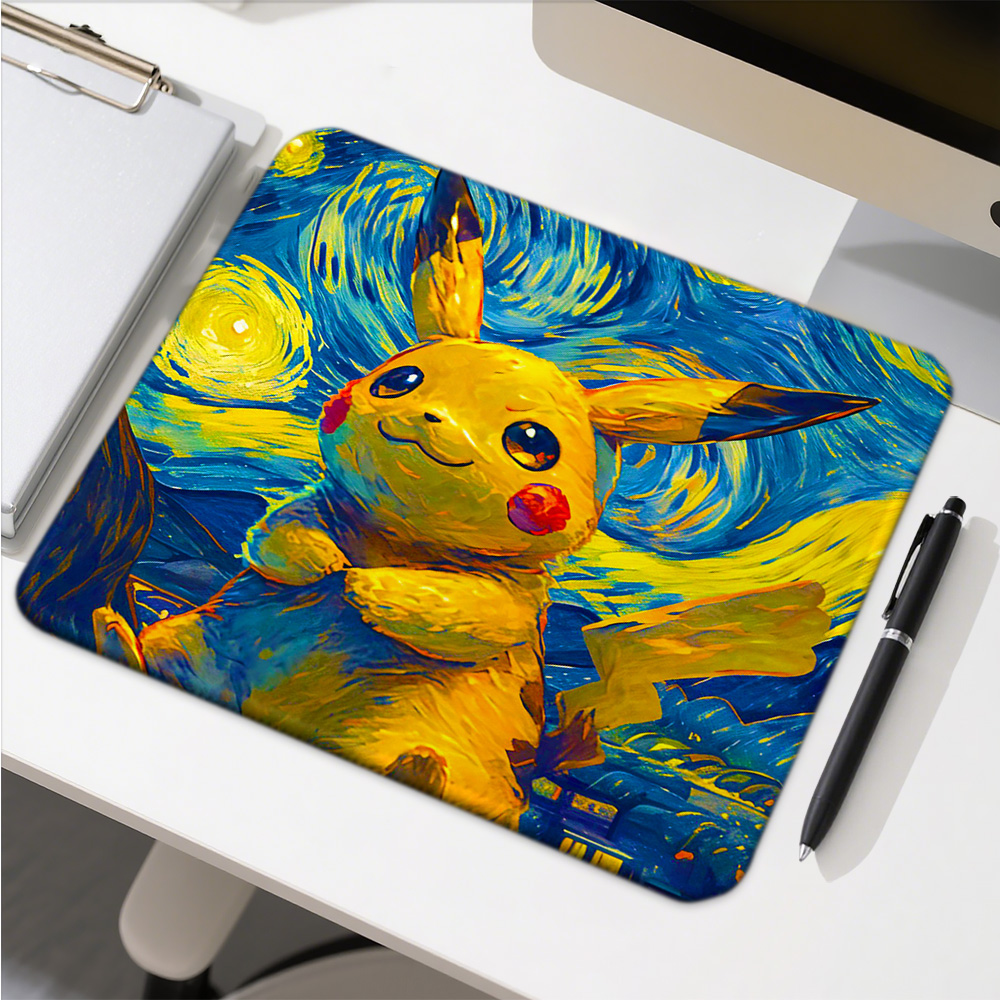 Keyboard Pad P-Pikachuus Compu - Gaming Accessories Companies reseña y precio