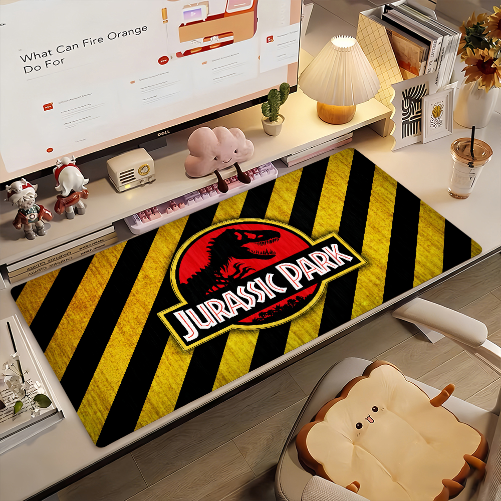 J-Jurassic P-Park Mouse Pad  N - Gaming Accessories On Sale reseña y precio