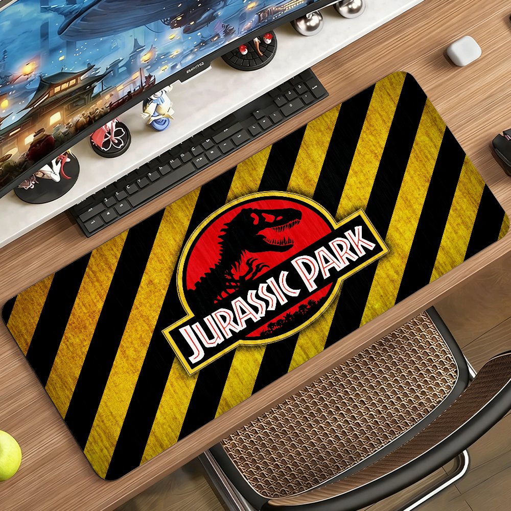 J-Jurassic P-Park Mouse Pad  N - Gaming Accessories On Sale reseña y precio
