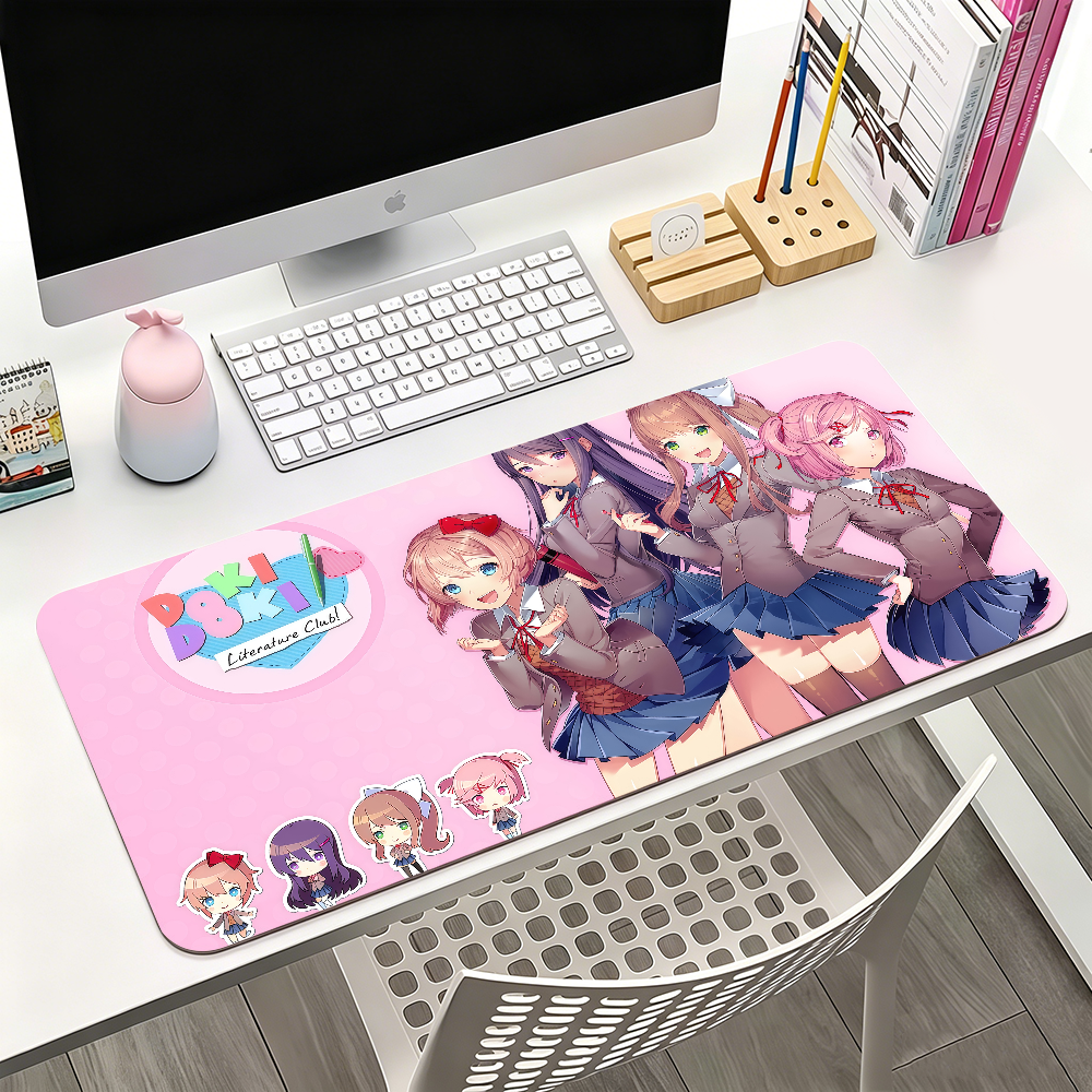 Game DDLC cute girl Mouse Pad  - Gaming Accessories On Sale reseña y precio
