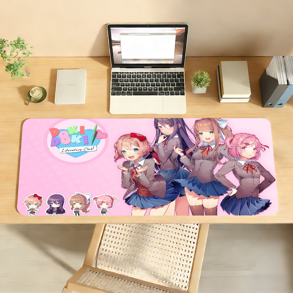 Game DDLC cute girl Mouse Pad  - Gaming Accessories On Sale reseña y precio