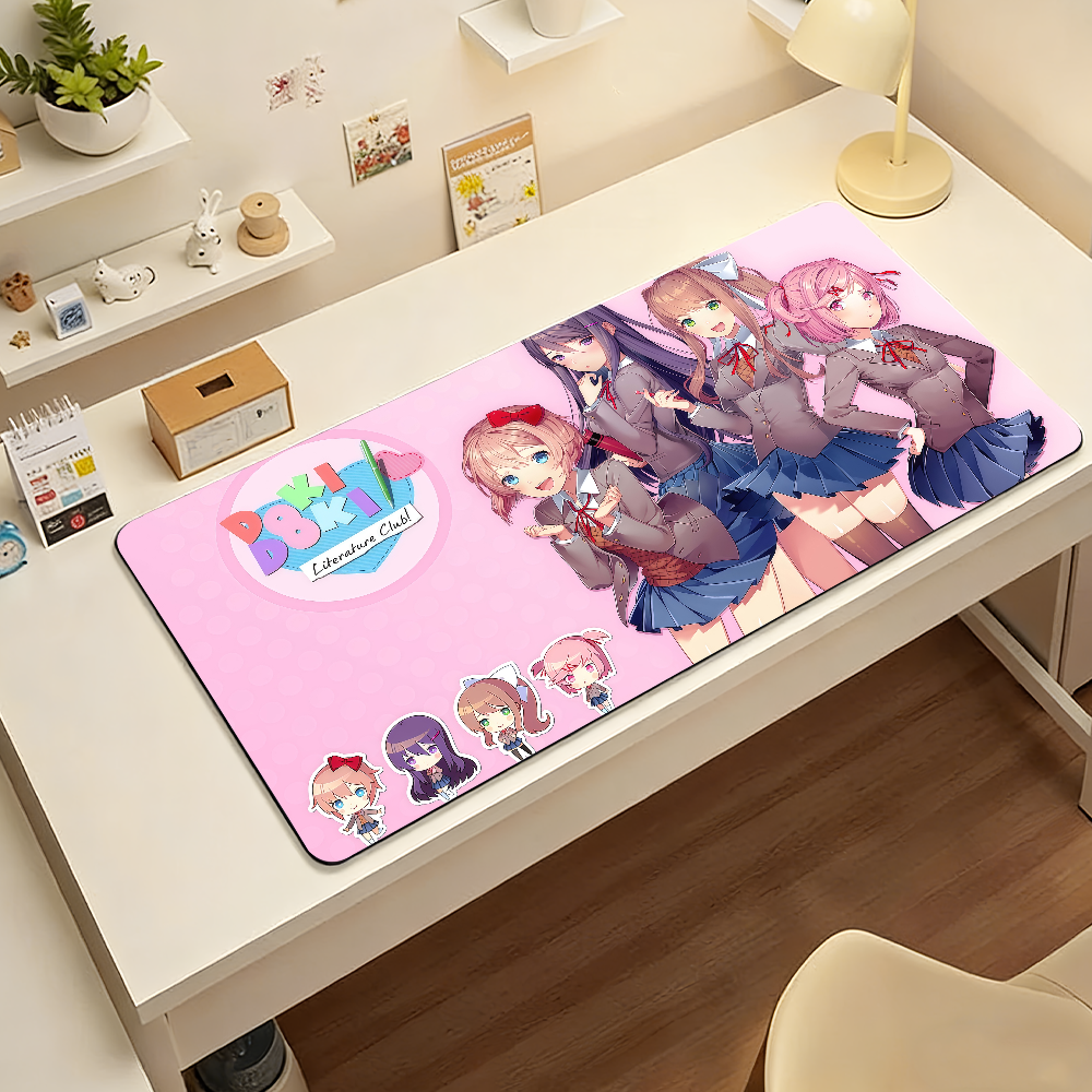 Game DDLC cute girl Mouse Pad  - Gaming Accessories On Sale reseña y precio