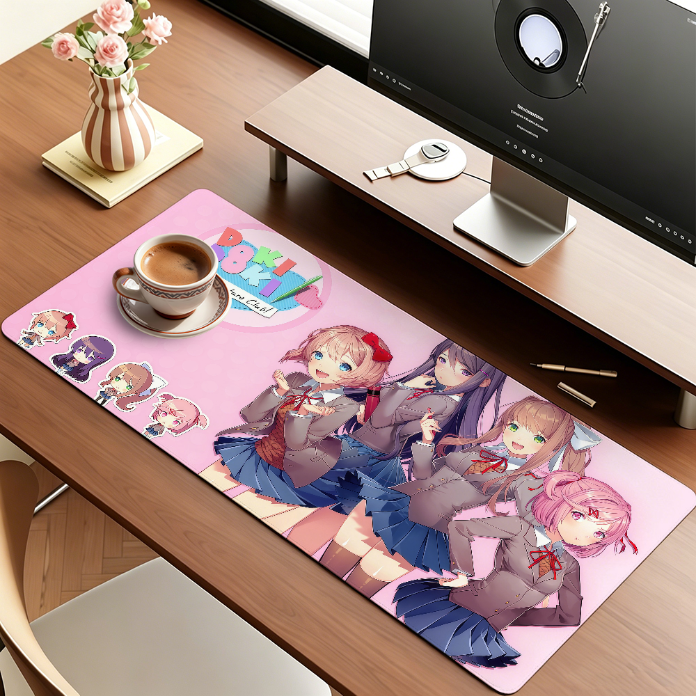 Game DDLC cute girl Mouse Pad  - Gaming Accessories On Sale reseña y precio